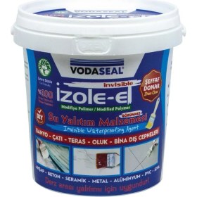 Resim Vodaseal Izole Et Su Yalıtım Malzemesi Şeffaf 650 gr 