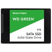 Resim Wd Green 2TB 545MB-465MB SATA3 SSD 