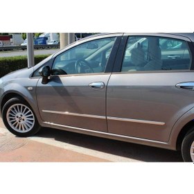 Resim FİAT LİNEA YAN KAPI KROM ÇITASI 2007-2017 ARASI 