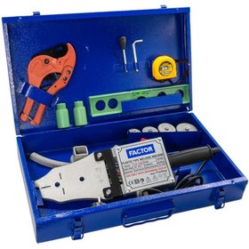 Resim Factor FCCW1500 PPRC Plastik Boru Kaynak Makinası 1500 Watt 