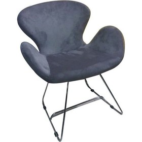 Resim Koltukstilim C-53g Tekli Bekleme Koltuğu Gri 