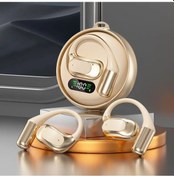 Resim Lasonstiges E Zte Nubia Z70 Ultra Z60s Pro Blade V70 Vita Nubia Flip 2 Yeni Kablosuz Bluetooth Kulaklık Asılı Kulak Hareketi 