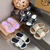 Resim Yeni Kalın Tabanlı Kaymaz Moda İç ve Dış Mekan Terlikleri, İlkbahar, Yaz, Sonbahar Üç Mevsim için Uygun 