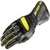Resim Shima Stx-2 Korumalı Motosiklet Eldiveni Siyah Sarı 