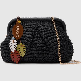 Resim OGGO Hasır Small Clutch & Çapraz Çanta 