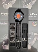 Resim TREND Haino Teko Watch 4 Pro RW32 Curved Amoled Ekran 3 Kordon Akıllı Saat TTHAİNOTKNO4PRO2 