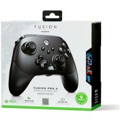 Resim Xbox Series X S Pro 3 Fusion Oyun Kolu Lisanslı Kablolu Siyah 
