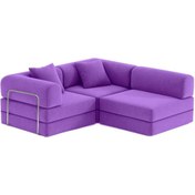 Resim MiniWood Modüler Legom Koltuk XL 