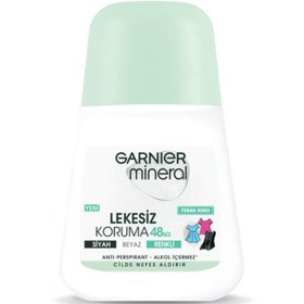Resim Garnier Mineral Lekesiz Koruma Roll-On Deodorant 50ml 