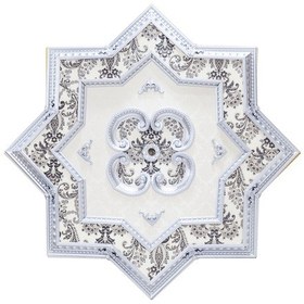 Resim Yıldız Gümüş Saray Tavan Göbek 150 cm 