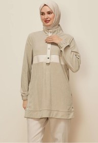 Resim Alvina DİK YAKA EŞOFMAN TUNİK 45976 