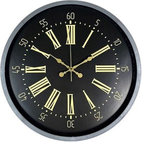 Resim Büro Ev Ofis Hediyesi İçin 36cm Gri Dekoratif Duvar Saati Diğer 