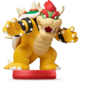 Resim Nintendo Amiibo Bowser Super Mario Serisi Figür 