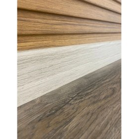 Resim Pasha Dekor 8 cm Asos Meşe Parke Süpürgelik 