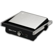 Resim Relux RTM3000 2000W Izgara ve Tost Makinesi, Döküm Plakalar 
