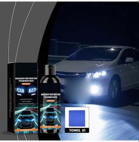 Resim Araba Far Kremi Araba Far Bakım Sökme Parlatma Temizleme Sararma Cilalama 100g,jwcwsq 