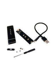 Resim Molix M.2 NVMe to USB 3.1 Type-C Gen2 10 GBPS SSD Kutusu 