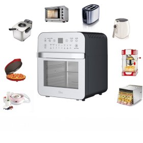Resim Fabcio Pesto Smart Çok Amaçlı Wi-Fi Airfryer & Fırın 12 lt 