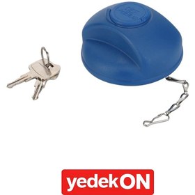 Resim AGCO DEF/AD Blue Kilitleme Kapağı - Massey Ferguson / Fendt / Valtra | ACW0141220 