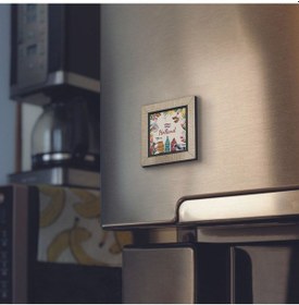 Resim Hollanda Sembolleri Baskılı Mdf Magnet 7x7 205 