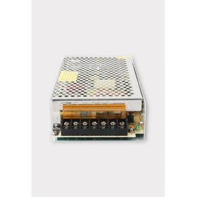 Resim 12 Volt - 15 Amper - 195 Watt Metal Kasa Adaptör 
