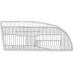 Resim AYFAR Far Camı Sol Corolla 92 98 