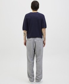 Resim Jack & Jones Erkek Keten Karışımlı Chino Pantolon - Karl - 12269371 Blue Indigo 
