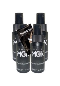 Resim Hbpavm Shoe 4 Tane Ayak Kokusu 50 Ml Ölçek Ayakkabılara Bakım Spreyi + Yanında Jel 