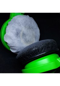 Resim Kulaklık Bonesi 11 CM Beyaz 1000 Adet 