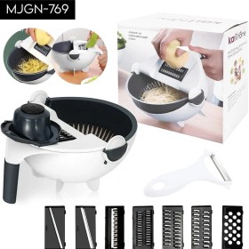 Resim Sepetopia 11 Parça Sebze Meyve Doğrayıcı 