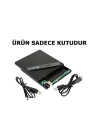 Resim Usb Sata Harici Dvd Rw Kutu External 9.5Mm Slim Ön Kapak Dahil 551664241 