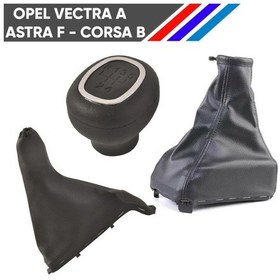 Resim Vectra A Astra F Corsa B Vites Topuzu Vites Körügü El Fren Körügü 523407219 