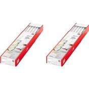 Resim Zwilling Sorrento Şeffaf Cam Pipet, Düz 2li Paket 