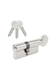 Resim Kale 164gmc Standart Silindir Çelik Pimli 90mm 35+10+40 -nikel 