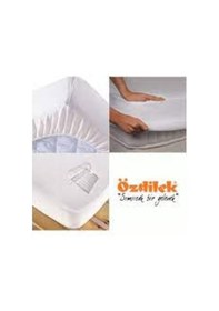 Resim Özdilek 150 X 200 Cm Çift Kişilik Sıvı Geçirmez Lastikli Alez Fit 