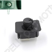 Resim Pelit Otomotiv Audi A3 Ayna Ayar Düğmesi 4B0959565A 
