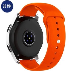 Resim CONOCER Samsung Gear S2 Classic | Gear Sport Uyumlu Yüksek Kalite 20mm Kordon Kayış 