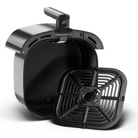 Resim 4.5l Yağsız Fritöz, Hızlı ve Sağlıklı Pişirme, Siyah 