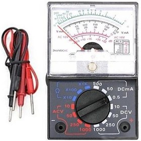 Resim Powermaster Yx-1000a Mini İbreli Analog Ölçü Aleti Sunma 