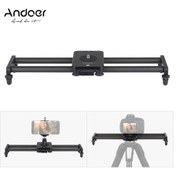 Resim Vkemall Fotograf Gimbal Andoer 40cm/ 15 İnç Karbon Fiber Kamera Ray Kaydırıcı Video Sabitleyic 