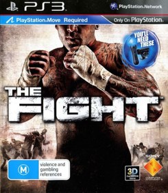 Resim The Fight PS3 Oyun Move Uyumlu Oyun Playstation 3 Oyun 