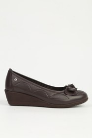 Resim Pierre Cardin Kahve Topuklu Ayakkabı PC-54946 