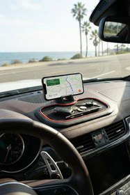 Resim KEMBOSS Multifoksiyonel araç organizer Torpido Kaydırmaz 