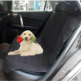Resim Araç Evcil Hayvan Oto Koltuk Kılıfı Sıvı Geçirmez Kalın Kedi Köpek Arka Koltuk Koruyucu 