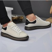 Resim MC Jamper ERKEK BEJ SİYAH ŞEFFAF TABAN SPOR AYAKKABI 