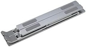 Resim Çift Katlı Ayarlanabilir Laptop Stand Katlanabilir Alüminyum Tablet Notebook Stand Dizüstü Bilgisayar Standı 