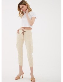 Resim Fashion Friends Kadın Pantolon 24y0311k1 Bej 