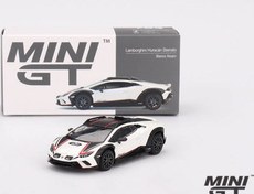 Resim Mini GT 1/64 Lamborghini Huracán Sterrato Bianco Asopo MGT00763 