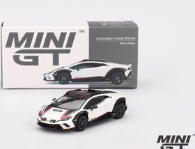 Resim Mini GT 1/64 Lamborghini Huracán Sterrato Bianco Asopo MGT00763 