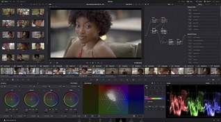 Resim Blackmagic Design DaVinci Resolve 18 